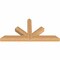 Ekena Millwork Saratoga Timber Gable Bracket, Western Red Cedar, 48"W x 24"H x 3 1/2"D x 3 1/2"F, 12/12 Pitch GBW048X24X0404SAR00SWR - alternate 3